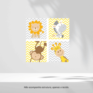 TECIDO QUADRADO PARA FESTAS