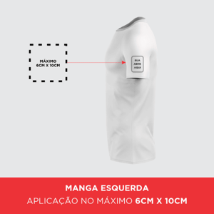 Camiseta Algodão Premium