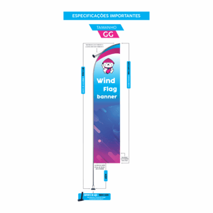 WIND BANNER PAREDE (GG)