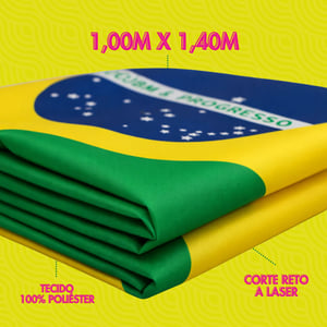 Bandeira do Brasil Promocional
