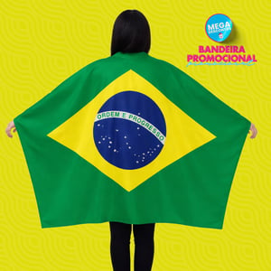 Bandeira do Brasil Promocional