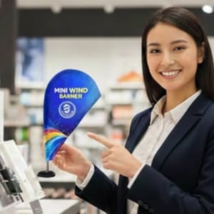 MINI WIND BANNER