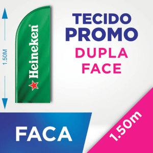 TECIDO PROMOCIONAL FACA (P)