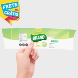 RÓTULO BOPP PÉROLA ADESIVO BOPP LARGURA ATÉ 45CM 4 CORES 120G CORTE PERSONALIZADO / CARTELA FOLHA INTEIRA FRETE GRÁTIS NAS COMPRAS ACIMA DE 100,00, CONSULTE AS REGIÕES.