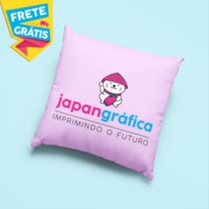 CAPA ALMOFADA TECIDO TECNOSPORT 45CM X 45CM IMPRESSÃO ULTRA-HD EPSON 100% POLIÉSTER COSTURA COM ZÍPER / CORES SÓLIDAS OU PERSONALIZADAS FRETE GRÁTIS NAS COMPRAS ACIMA DE 100,00, CONSULTE AS REGIÕES.