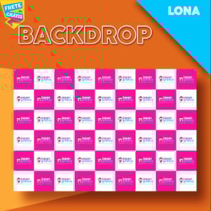 BACKDROP LONA 3.0M X 1.50M LONA 340GR VERTICAL OU HORIZONTAL IMPRESSÃO 4X0 ULTRA-HD MIMAKI DIGITAL OU UV COM BORDA OU ILHÓSES / TINTA ORIGINAL MADE IN JAPAN FRETE GRÁTIS NAS COMPRAS ACIMA DE 100,00, CONSULTE AS REGIÕES.