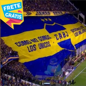 BANDEIRÃO FUTEBOL HORIZONTAL TECIDO TECNOSPORT 100% SINTÉTICO HORIZONTAL 4X0 COR ULTRA-HD IMPRESSÃO ULTRA-HD SUBLIMÁTICA COSTURA BAINHA EM VOLTA FRETE GRÁTIS NAS COMPRAS ACIMA DE 100,00, CONSULTE AS REGIÕES.