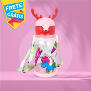 GARRAFINHA INFANTIL CANUDO EMBUTIDO DE SILICONE 200MM X 70MM 4 CORES + BRANCO + VERNIZ ULTRA HD CAPACIDADE 600ML COM ESTAMPA / MASCULINO OU FEMININO FRETE GRÁTIS NAS COMPRAS ACIMA DE 100,00, CONSULTE AS REGIÕES.
