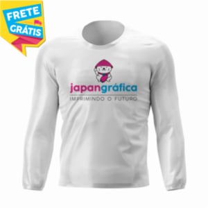 CAMISETA UV50+ MANGA LONGA MALHA ACTIVE PROTEÇÃO SOLAR UV50+ PERSONALIZADA UNISEX MANGA LONGA 4X0 COR ULTRA-HD EPSON 92,7% POLIÉSTER E 7,5% ELASTANO IMPRESSÃO TOTAL / TINTA ORIGINAL MADE IN JAPAN FRETE GRÁTIS NAS COMPRAS ACIMA DE 100,00, CONSULTE AS REGIÕES.