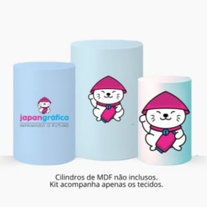 TECIDOS PARA CILINDROS DE FESTA HELANCA PLUS 0.120 G/M2  4x0 COR - IMPRESSÃO ULTRA HD SUBLIMÁTICA EPSON CILINDROS NÃO INCLUSOS COSTURA OVERLOQUE COM ELÁSTICO / 03 TECIDOS CILÍNDRICOS FRETE GRÁTIS NAS COMPRAS ACIMA DE 100,00, CONSULTE AS REGIÕES.