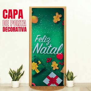 CAPA PARA PORTAS TECIDO HELANCA 2.16M X 0.66M 4x0 DECORATIVO  ELÁSTICO EM VOLTA 