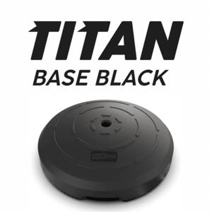 BASE P/ WIND FIBRA ENCAIXE (19mm) 43CM X 43CM X 14CM COR PRETA ACOMPANHA REDUTOR 1/2 P/ FIBRA  FRETE GRÁTIS NAS COMPRAS ACIMA DE 100,00, CONSULTE AS REGIÕES.