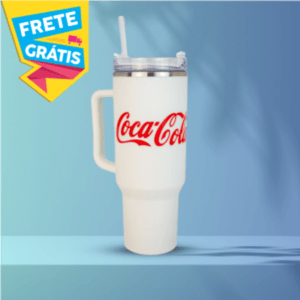 COPO QUENCHER AÇO INOX 150MM X 270MM 4X0 COR ADESIVO DTF UV CAPACIDADE 1 LITRO / COM OU SEM ESTAMPA 🚚 FRETE E ARTE GRÁTIS PARA O ESTADO DE SÃO PAULO!