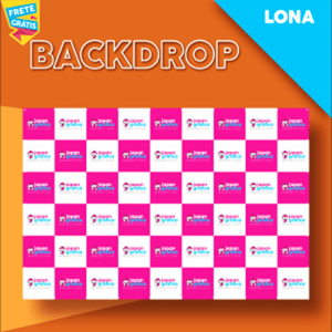 BACKDROP LONA 5.0M X 1.50M LONA 340GR VERTICAL OU HORIZONTAL IMPRESSÃO 4X0 ULTRA-HD MIMAKI DIGITAL OU UV COM BORDA OU ILHÓSES / TINTA ORIGINAL MADE IN JAPAN FRETE GRÁTIS NAS COMPRAS ACIMA DE 100,00, CONSULTE AS REGIÕES.