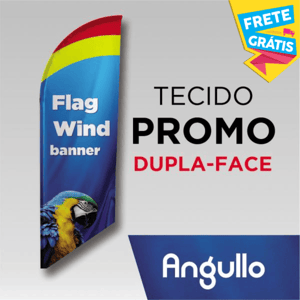 TECIDO PROMOCIONAL ÂNGULO (M) TECIDO TECNOSPORT 100% SINTÉTICO 1.95M X 0.65M DUPLA-FACE | IMPRESSÃO ULTRA-HD EPSON LINHA BRANCA COSTURA OVERLOQUE EXTERNO FRETE GRÁTIS NAS COMPRAS ACIMA DE 100,00, CONSULTE AS REGIÕES.
