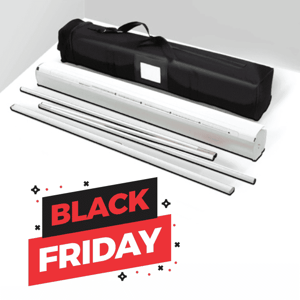 ROLL-UP EXPOSITOR ALUMÍNIO | POLIESTIRENO 2.0M X 0.80M RETRÁTIL NÃO ACOMPANHA TECIDO OU LONA COM ESTOJO CASE FRETE GRÁTIS NAS COMPRAS ACIMA DE 100,00, CONSULTE AS REGIÕES.