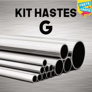 Estrutura Wind Banner (G) ESTRUTURA DESMONTÁVEL 2,90M x 0.65M COR NATURAL TUBOS DE ALUMÍNIO 3/4 EMBALAGEM FRETE GRÁTIS NAS COMPRAS ACIMA DE 100,00, CONSULTE AS REGIÕES.