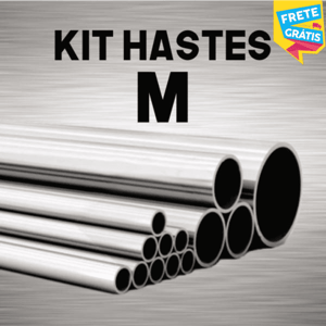 Estrutura Wind Banner (M) ESTRUTURAL DESMONTÁVEL 2.45M x 0.65M COR NATURAL TUBOS DE ALUMÍNIO 3/4 EMBALAGEM FRETE GRÁTIS NAS COMPRAS ACIMA DE 100,00, CONSULTE AS REGIÕES.