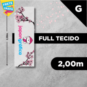 TECIDO (G) WIND FULL Tecido TecnoSport 100% Poliéster 2.0m x 0.65m 4x4 COR Impressão Ultra HD Sublimática Dupla-Face Embalagem | RETANGULAR FRETE GRÁTIS NAS COMPRAS ACIMA DE 100,00, CONSULTE AS REGIÕES.