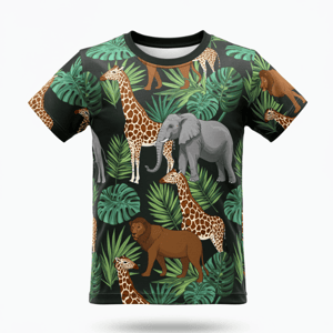 Camiseta Helanca Infantil Masculina Plus HELANCA PLUS 0.120 G/M2 PERSONALIZADA MASCULINO INFANTIL 4X0 COR ULTRA-HD EPSON 100% POLIÉSTER IMPRESSÃO TOTAL / TINTA ORIGINAL MADE IN JAPAN FRETE GRÁTIS NAS COMPRAS ACIMA DE 100,00, CONSULTE AS REGIÕES.