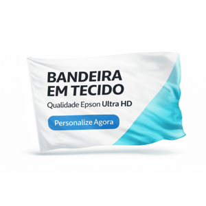 Bandeira Personalizada Sublimada TECIDO OXFORD HD ÚNICA-FACE 4x0 COR   FRETE GRÁTIS NAS COMPRAS ACIMA DE 100,00, CONSULTE AS REGIÕES.
