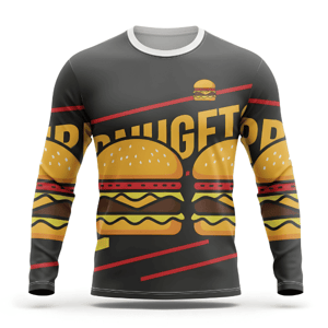 CAMISETA UV50+ MANGA LONGA MALHA ACTIVE PROTEÇÃO SOLAR UV50+ PERSONALIZADA UNISEX MANGA LONGA 4X0 COR ULTRA-HD EPSON 92,7% POLIÉSTER E 7,5% ELASTANO IMPRESSÃO TOTAL / TINTA ORIGINAL MADE IN JAPAN FRETE GRÁTIS NAS COMPRAS ACIMA DE 100,00, CONSULTE AS REGIÕES.