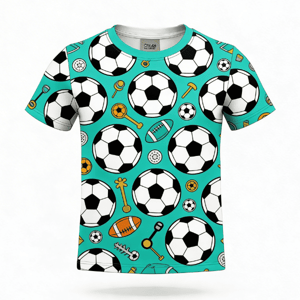 Camiseta UV50+ Infantil Masculina Proteção Solar MALHA ACTIVE PROTEÇÃO SOLAR UV50+ PERSONALIZADA MASCULINO INFANTIL 4X0 COR ULTRA-HD EPSON 92,5% POLIÉSTER | 7,5% ELASTANO IMPRESSÃO TOTAL | TINTA ORIGINAL MADE IN JAPAN FRETE GRÁTIS NAS COMPRAS ACIMA DE 100,00, CONSULTE AS REGIÕES.