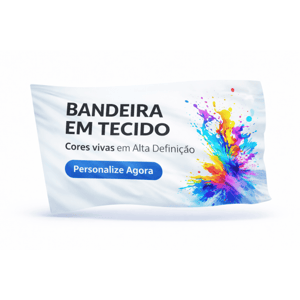 Bandeira Personalizada Sublimada TECIDO OXFORD HD PERSONALIZADA 4x0 COR ÚNICA FACE LARGURA ATÉ 1.40M FRETE GRÁTIS NAS COMPRAS ACIMA DE 100,00, CONSULTE AS REGIÕES.