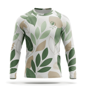 Camiseta Helanca Manga Longa Esportiva HELANCA PLUS 0.120 G/M2 PERSONALIZADA UNISEX MANGA LONGA 4X0 COR ULTRA-HD EPSON 100% POLIÉSTER IMPRESSÃO TOTAL | TINTA ORIGINAL MADE IN JAPAN 