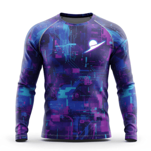 Camiseta Térmica Manga Longa Esportiva THERMO DRY EXCLUSIVE PERSONALIZADA UNISEX MANGA LONGA 4X0 COR ULTRA-HD EPSON 92,7% POLIÉSTER E 7,5% ELASTANO IMPRESSÃO TOTAL | TINTA ORIGINAL MADE IN JAPAN FRETE GRÁTIS NAS COMPRAS ACIMA DE 100,00, CONSULTE AS REGIÕES.