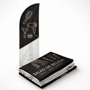 Tecido Wind Banner Fibra Médio TECNOSPORT 2.0M X 0.65M 4 X 4 CORES DUPLA-FACE  FACA | PENA | VELA | ÂNGULO FRETE GRÁTIS NAS COMPRAS ACIMA DE 100,00, CONSULTE AS REGIÕES.