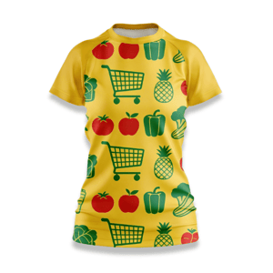 Camiseta UV50+ Feminina Praia MALHA ACTIVE PROTEÇÃO SOLAR UV50+ PERSONALIZADA FEMININA ADULTO 4X0 COR ULTRA-HD EPSON 92,5% POLIÉSTER | 7,5% ELASTANO IMPRESSÃO TOTAL | TINTA ORIGINAL MADE IN JAPAN FRETE GRÁTIS NAS COMPRAS ACIMA DE 100,00, CONSULTE AS REGIÕES.