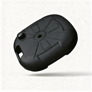 BASE WIND BANNER (P/M) POLIETILENO 35cm x 35cm x 9cm ENCHIMENTO ATÉ 9KG, COMPÁTIVEL COM TAMANHOS P e M ÁGUA OU AREIA ENCAIXE 3/4 / MODELO MALETA COM ALÇA, MAIS RESISTENTE FRETE GRÁTIS NAS COMPRAS ACIMA DE 100,00, CONSULTE AS REGIÕES.