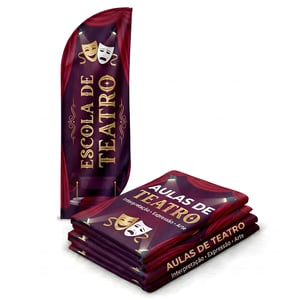 Tecido Wind Banner Alta Durabilidade (P) TECIDO TECNOSPORT 100% SINTÉTICO 1.50M X 0.65M IMPRESSÃO ULTRA-HD EPSON DUPLA-FACE COSTURA INTERNA / FACA | PENA | VELA | ÂNGULO 🚚 FRETE E ARTE GRÁTIS PARA O ESTADO DE SÃO PAULO!