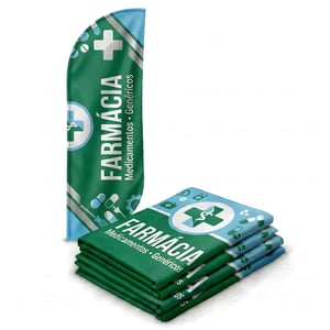 Tecido Wind Banner para Marketing Visual (GG) TECIDO TECNOSPORT 100% SINTÉTICO 2.85M X 0.65M IMPRESSÃO ULTRA-HD EPSON DUPLA-FACE COSTURA INTERNA | FACA | PENA | VELA | ÂNGULO 🚚 FRETE E ARTE GRÁTIS PARA O ESTADO DE SÃO PAULO!