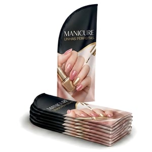 Tecido Wind Banner Promocional para Eventos FACA (M) TECIDO TECNOSPORT 100% SINTÉTICO 1.95M X 0.65M DUPLA-FACE | IMPRESSÃO ULTRA-HD EPSON LINHA BRANCA COSTURA OVERLOQUE EXTERNO 🚚 FRETE E ARTE GRÁTIS PARA O ESTADO DE SÃO PAULO!