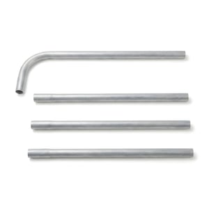 Haste Wind Banner Full Estrutura Profissional (P) ESTRUTURA DESMONTÁVEL 2.18M x 0.65M COR NATURAL TUBOS DE ALUMÍNIO 3/4 EMBALAGEM 🚚 FRETE E ARTE GRÁTIS PARA O ESTADO DE SÃO PAULO!