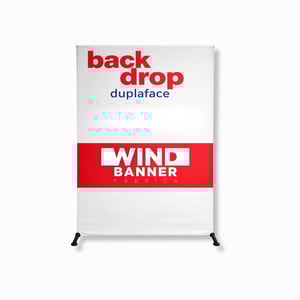 Backdrop para Uso Externo 2000x1400mm OXFORD HD 2M X 1.40M 4X4 CORES DUPLA-FACE TUBOS DE ALUMÍNIO DESMONTÁVEL 🚚 FRETE E ARTE GRÁTIS PARA O ESTADO DE SÃO PAULO!