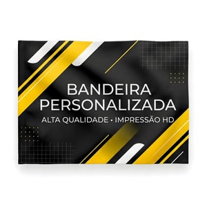 Bandeira Personalizada para Stands TECIDO OXFORD HD ÚNICA-FACE 4x0 COR   🚚 FRETE E ARTE GRÁTIS PARA O ESTADO DE SÃO PAULO!