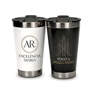 Copo Térmico Personalizado com Tampa AÇO INOX 171MM x 91MM 4 CORES + BRANCO + VERNIZ ULTRA HD ADESIVO DTF UV 500 ML / COM OU SEM ESTAMPA 🚚 FRETE E ARTE GRÁTIS PARA O ESTADO DE SÃO PAULO!