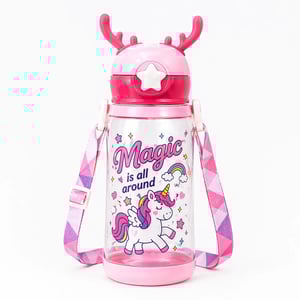 Garrafa Infantil com Nome CANUDO EMBUTIDO DE SILICONE 200MM X 70MM 4 CORES + BRANCO + VERNIZ ULTRA HD CAPACIDADE 600ML COM ESTAMPA / MASCULINO OU FEMININO FRETE GRÁTIS NAS COMPRAS ACIMA DE 100,00, CONSULTE AS REGIÕES.