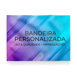 Bandeira Dupla-Face Personalizada para Feiras OXFORD HD RETANGULAR 4x4 COR IMPRESSÃO SUBLIMÁTICA HD EPSON DUPLA-FACE 🚚 FRETE E ARTE GRÁTIS PARA O ESTADO DE SÃO PAULO!