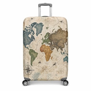 CAPA PARA MALAS (P) ACTIVE UV 50+  0.180 kg/m2 50CM X 32CM IMPRESSÃO ULTRA-HD EPSON CAVIDADES PARA ALÇAS FECHO DE ABERTURA 🚚 FRETE E ARTE GRÁTIS PARA O ESTADO DE SÃO PAULO!