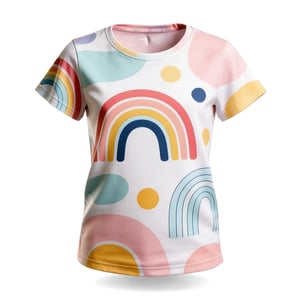 CAMISETA HELANCA FEMININA INFANTIL HELANCA PLUS 0.120 G/M2 PERSONALIZADA FEMININA INFANTIL 4X0 COR ULTRA-HD EPSON 100% POLIÉSTER IMPRESSÃO TOTAL / TINTA ORIGINAL MADE IN JAPAN 🚚 FRETE E ARTE GRÁTIS PARA O ESTADO DE SÃO PAULO!