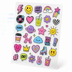 DTF-UV TAMANHO A3 ADESIVO DTF/UV 29CM X 42CM 5 CORES + VERNIZ | TINTA ORIGINAL MADE IN JAPAN MÁSCARA DE TRANSFERÊNCIA CORTE RETO 🚚 FRETE E ARTE GRÁTIS PARA O ESTADO DE SÃO PAULO!