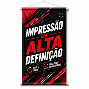 Banner em Tecido Tecido Fibra Sintética DTEX Tamanho Personalizado 4x0 Cor Impressão Ultra-HD Sublimática Pedido mínimo R$ 100,00 🚚 FRETE E ARTE GRÁTIS PARA O ESTADO DE SÃO PAULO!
