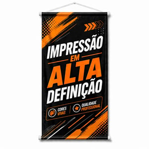 Banner em Tecido TECIDO FIBRA SINTÉTICA DTEX 180GR Largura de 140cm IMPRESSÃO ULTRA-HD QUALIDADE EPSON BASTÃO E CORDÃO / TINTA ORIGINAL MADE IN JAPAN 🚚 FRETE E ARTE GRÁTIS PARA O ESTADO DE SÃO PAULO!