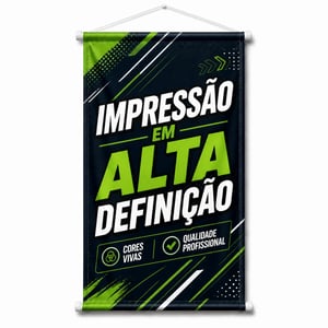 Banner em Tecido TECIDO FIBRA SINTÉTICA DTEX 180GR Largura de 100cm IMPRESSÃO ULTRA-HD QUALIDADE EPSON BASTÃO E CORDÃO / TINTA ORIGINAL MADE IN JAPAN 🚚 FRETE E ARTE GRÁTIS PARA O ESTADO DE SÃO PAULO!