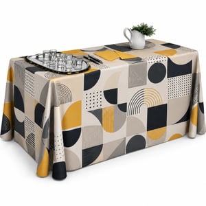 TOALHA DE MESA SOB MEDIDA OXFORD PERSONALIZADA 4 X 0 CORES ULTRA HD EPSON 100% POLIÉSTER 0,143 kg/m² COSTURA COM BAINHA 🚚 FRETE E ARTE GRÁTIS PARA O ESTADO DE SÃO PAULO!