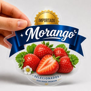 RÓTULO BOPP TRANSPARENTE ADESIVO BOPP LARGURA ATÉ 45CM 4 CORES 120G CORTE PERSONALIZADO / CARTELA FOLHA INTEIRA 🚚 FRETE E ARTE GRÁTIS PARA O ESTADO DE SÃO PAULO!